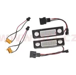 osvětlení SPZ LED, sada 2 ks (OCTAVIA od 9/08-) včetně odporů pro eliminaci chybových hlášek