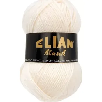 Příze Pletací příze Elian Klasik 288 - smetanová