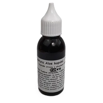 Doplněk stravy STEZA - Tinktura Aloe kapská - FORTE 37 ml. (Tinktura Aloe Kapská)