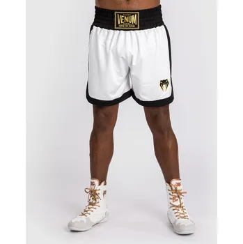Bojový sport Boxerské šortky Venum Classic - White/Black Velikost: XXL