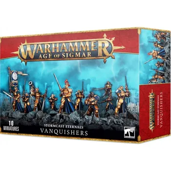 Desková hra Games Workshop Warhammer Age of Sigmar - Stormcast Eternals: Vanquishers