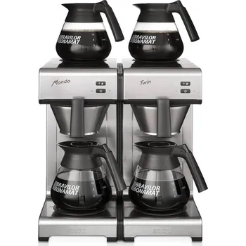 Kávovar Bravilor Bonamat B.V. PŘEKAPÁVAČ KÁVY MONDO TWIN 400 V - 4 KONVICE