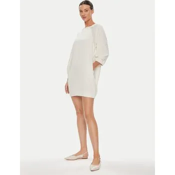 Dámské šaty Marella Každodenní šaty Karlie 32261408 Béžová Regular Fit 40