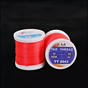 Hends Tag Thread Fluo Red