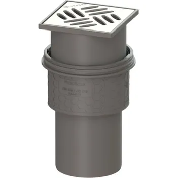 Odvodňovací žlab Kessel Practicus podlahová vpusť cm 45210.20