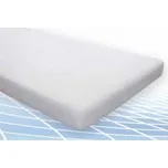 Abena Nepropustné prostěradlo bílé 90x200