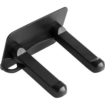 Péče o vlasy Držák na fén kovový / plastový - styl 4 Černá