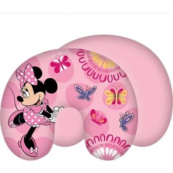 Cestovní polštářek JERRY FABRICS Cestovní polštářek Minnie Butterfly Polyester, 1x 43/35 cm