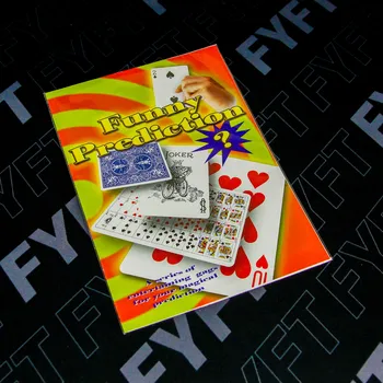 Funny Prediction 10 of Hearts - karetní kouzlo