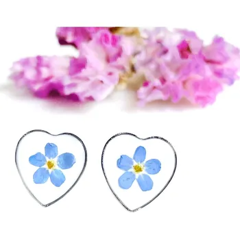 Náušnice Victoria's fields Náušnice Láska Modrá