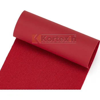 Nit KORTEXIN 600D/64T PVC WR-02 červená Množství: celá role - 40 bm návin