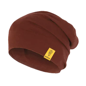 Čepice Patizon MERINO BEANIE Chestnut