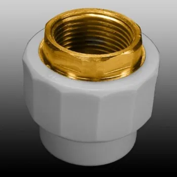 Vodovodní potrubí HP trend PPR DG přechodka s vnitřním kovovým závitem 40x5/4" 88846