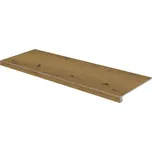 Rako Bricola DCFVF851, schodovka, hnědá, matná, 30 x 120 x 1 cm