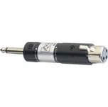 Stagg AC-HIGH/1H, adaptér XLR symetrický - Jack 6,3 mono