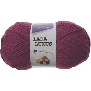 Příze Lada Luxus 54795 - Cyklamen