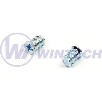 Vrut Eurovrut ZH 7 mm COARSE 6,3x13 ZB Balení: 1000 ks MABAE06013B3K