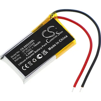 Baterie k notebooku Baterie Cameron Sino CS-SSG220SL pro Samsung SG-2200AR 3D Glasses - neoriginální