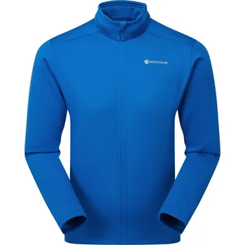 Pánská mikina Pánská mikina na zip Montane Fury Lite Jacket neptune blue|XL