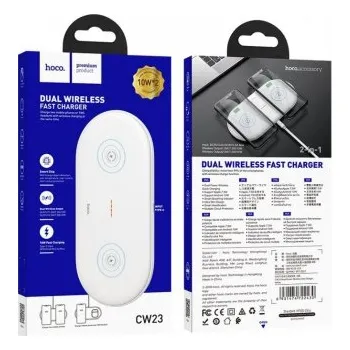 HOCO CW23 bezdrátová nabíječka 10W Gogen 6931474722430