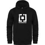 Horsefeathers mikina Leader - black velikost S