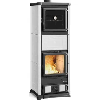 Krbová kamna Nordica - Nova Forno - bílá