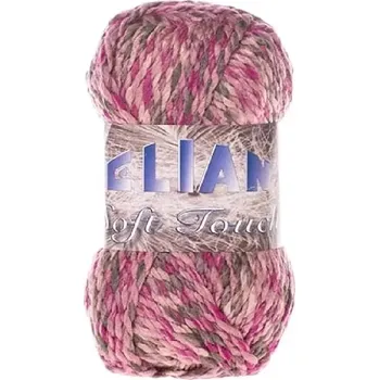 Příze Pletací příze Elian Soft Touch 572 - růžová