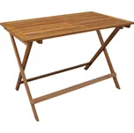 Sunfun Diana Zahradní stůl sklopný, 110 × 65 × 74 cm, dřevo z akácie 1302258T