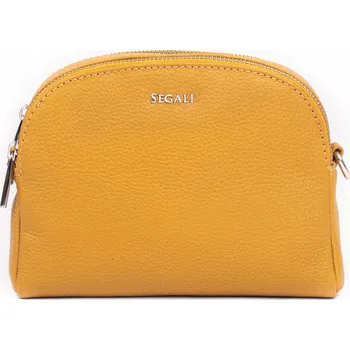 Kabelka Malá dámská kabelka Segali SG-12 žlutá