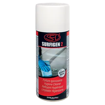 Dezinfekce SURFIGEN 2 Hygienický čistic na alkoholové bázi 400 ml