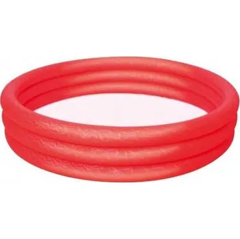 Bazén BESTWAY 51026 tříkruhový bazének 152x30 cm Červená