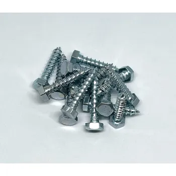 Vrut Vrabec a Vrabec Vrut do dřeva se šestihr. hlavou DIN 571 8x40, balení 10 ks