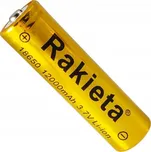 Rakieta Gold 18650 12000 mAh 1 ks