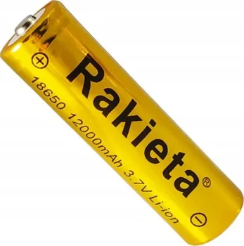 Článková baterie Rakieta Gold 18650 12000 mAh 1 ks