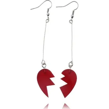 Náušnice Visací náušnice | dámské náušnice, 1 pár - C