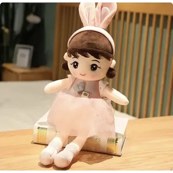 Panenka Plyšová panenka 45 cm (mix druhů) Varianta: panenka 1