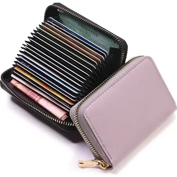 Peněženka Dámská peněženka | organizér na doklady - světle šedá