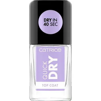 Catrice Quick Dry Top Coat 10,5 ml