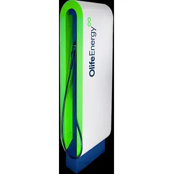 Rozvaděč OLIFE ENERGY Stanice SN-AC-22MM nabíjecí 2x22kW AC ST22AC2R2RS