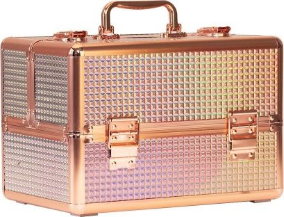 Kufr kosmetický M K105-7H Golden rose