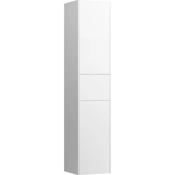 Koupelnový nábytek Base - vysoká skříňka 35x165 pravá se zásuvkou, multicolor H4027221109991