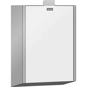 Odpadkový koš EXOS EXOS611W - koš na hygienické potřeby 3,7 l k montáži na omítku bílý 2030030111