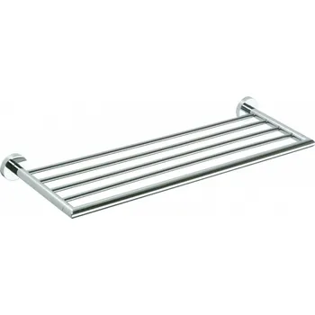 Držák na ručník Neo - polička na ručníky 600 mm, nerez 104205085