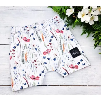 Dívčí kraťasy Kulišárny Dětské teplákové kraťasy POPPY VELIKOST: 122