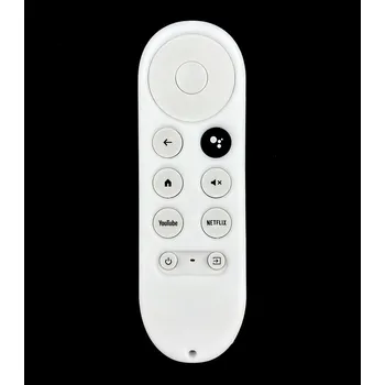 Dálkový ovladač GOOGLE TV REMOTE G9N9N, GZRNL silikonový obal - barva bílá