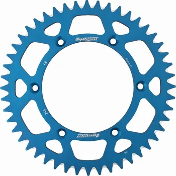 Osvětlení pro motocykl SUPERSPROX rozeta hliníková 7075-T6 (ergal) 270 48 YAMAHA YZ/YZF 99-18 (JTR251.48) (JTR245/2.48) barva světle modrá (SUPERSPROX rozeta hliníková 7075-T6 (ergal) 270 48 YAMAHA YZ/YZF 99-18 (JTR251.48) (JTR245/2.48) barva světle modrá)