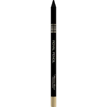 Oční linky Pierre Rene, Ceruzka na oči Royal Pencil Black 1,6 g