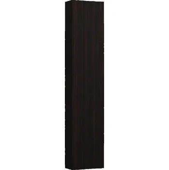 Koupelnový nábytek Base - vysoká skříňka 35x165 pravá mělká, tmavý jilm H4026521102631