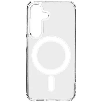 Pouzdro na mobilní telefon CELLFISH zadní kryt s podporou MagSafe pro Samsung Galaxy S23 FE čirýSLEVA 100% na lens