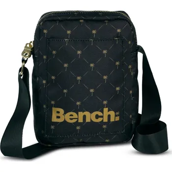 Outdoorové zavazadlo Bench Crossbody taška přes rameno City Girls Design gold palm 1l